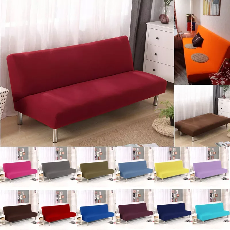 

color folding sofa bed cover sofa covers spandex stretch elastic material double seat cover slipcovers for living room