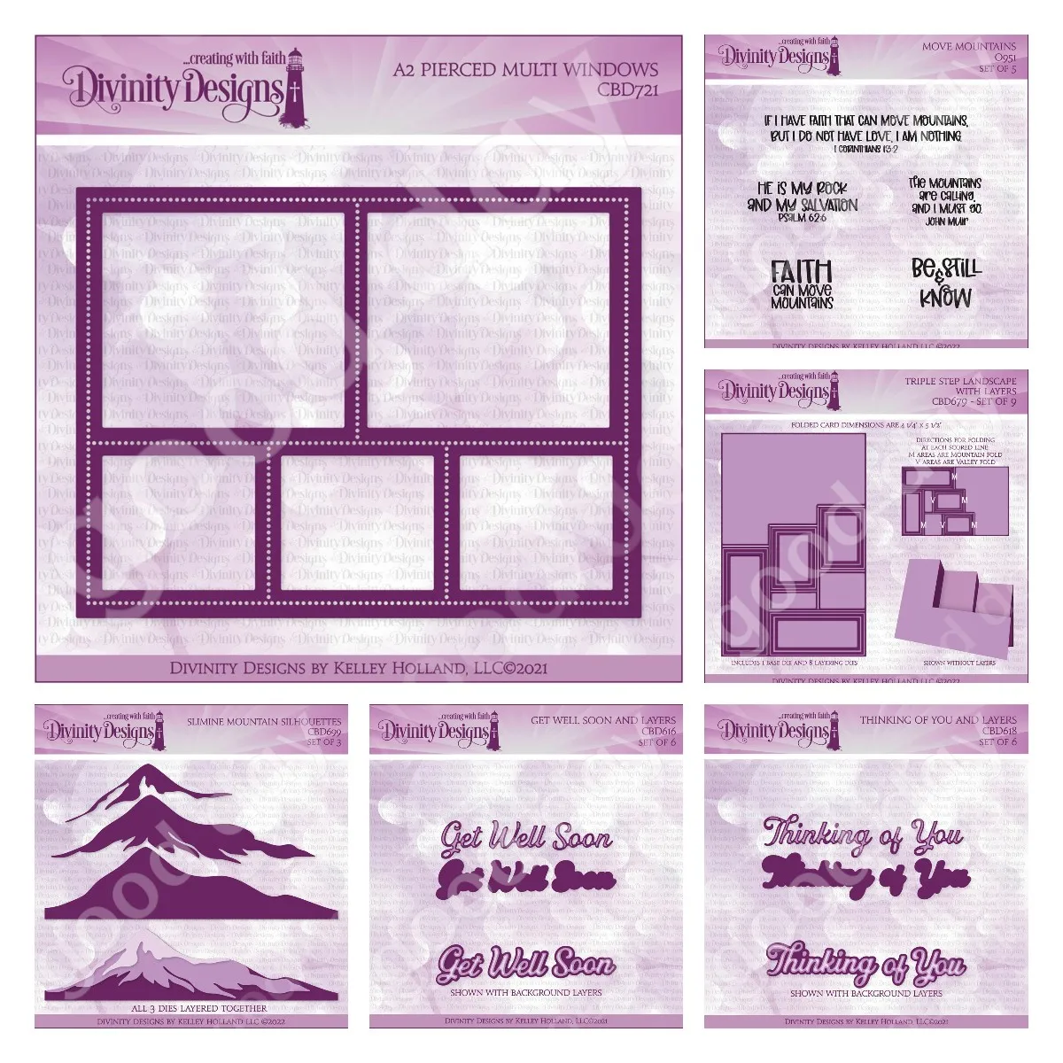 Новое поступление 2022, штампы с изображением горных пиков и надписей благословения, наклейки для украшения, шаблон для тиснения, сделай сам