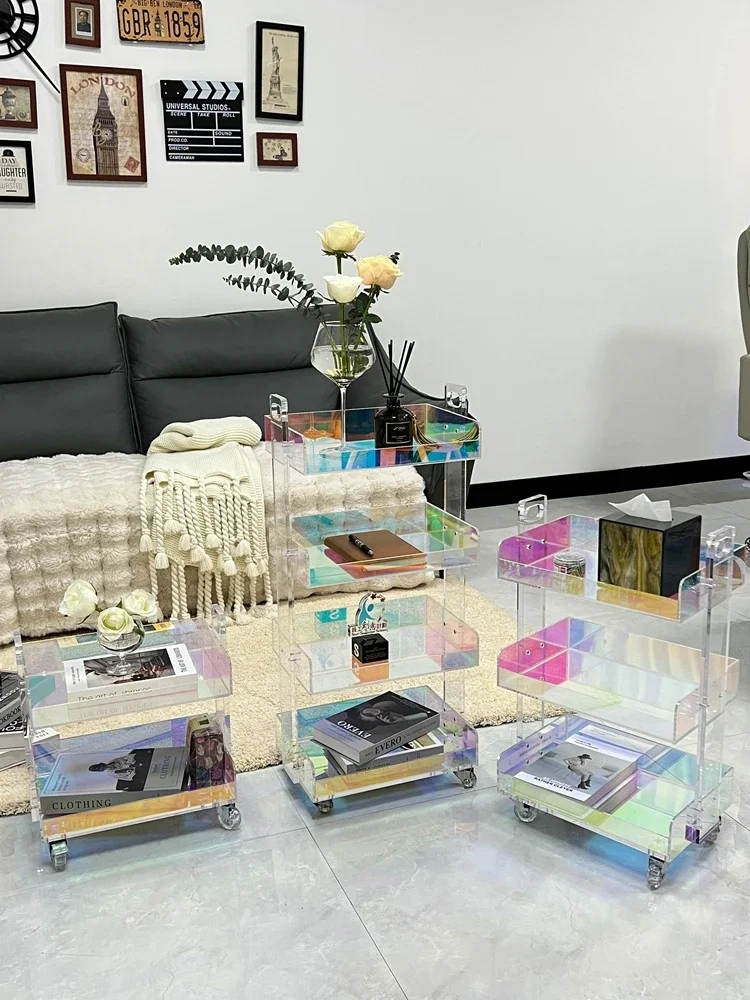 Роликовая маникюрная Косметическая тележка для салонов косметическая