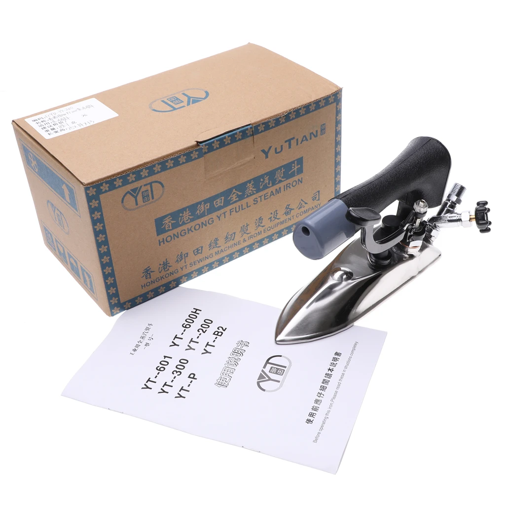 Полностью паровой утюг стандартного типа с прессом Hong Kong Mita