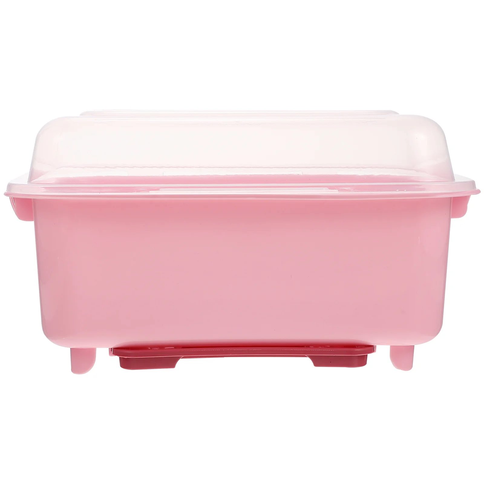

Baby Sink Bowl Drain Case Organizer Lid Feeding Bottle Storage Box Tray Organizer Tableware Box Cup Holder Dish Drainer