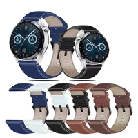 original leather strap for huawei watch gt3 46mm 42mm gt runner wacth band bracelet for huawei watch gt 22pro sport wristband