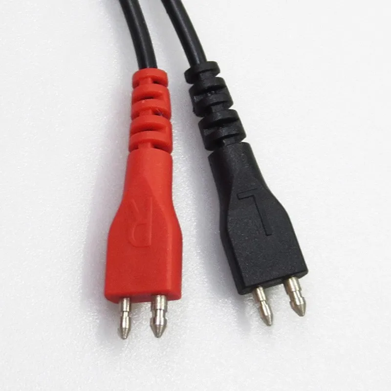 1x черный разъем для аудиокабеля замена Sennheiser HD25 HD560 HD540 HD480 HD430 414 HD250 фотокабеля |