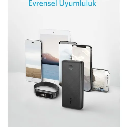 Anker PowerCore Select 20000 мАч портативное быстрое зарядное устройство-PowerIQ 2 0 18 Вт двойная