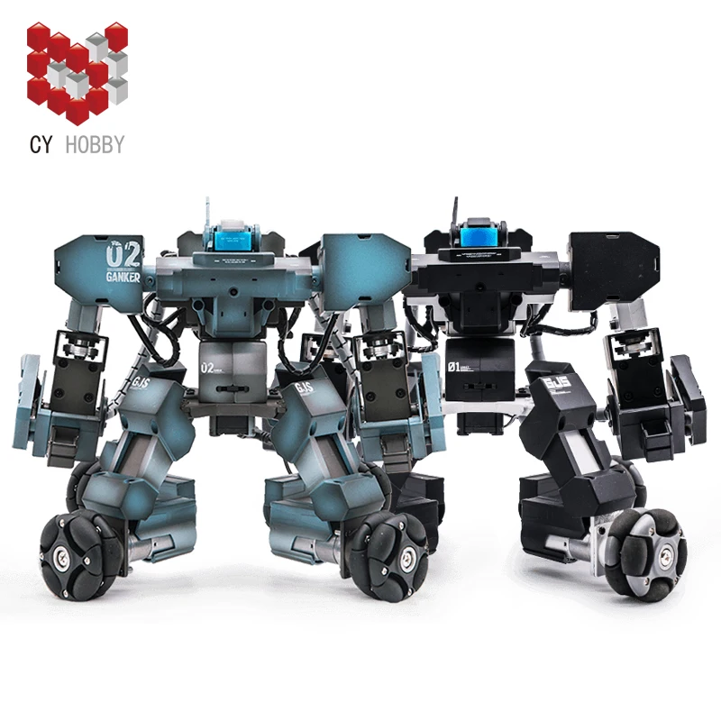 

GANKER customize electronic Intelligent rc robot from fighting game