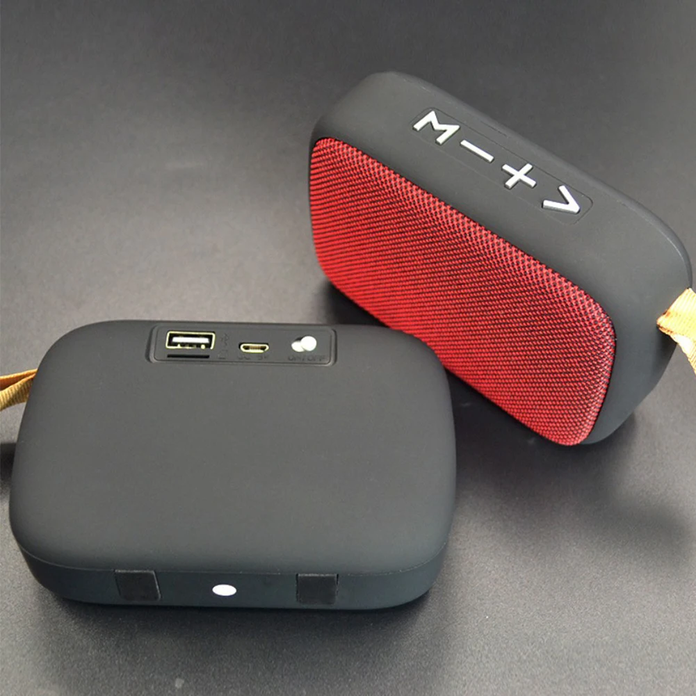 

Портативный беспроводной динамик с зарядкой от USB, Bluetooth-совместим с микрофоном, громкой связью, FM-радио, динамик с поддержкой USB/TF