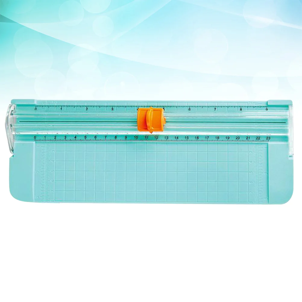 

Paper Guillotine Trimmer Mini Circle Safeguard Machine Home Colorful Photo Scrapbooking Tool