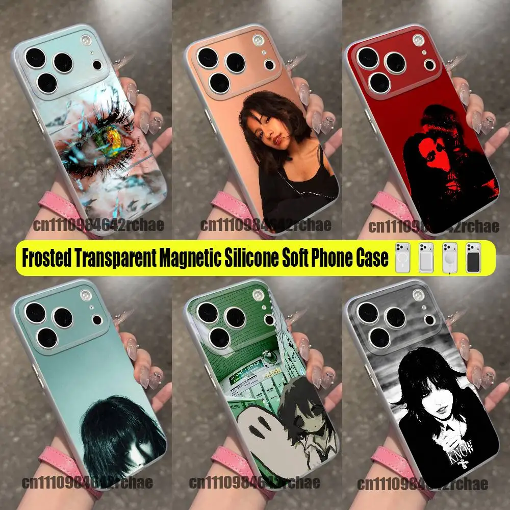 Фото Чехол для телефона V-VIOLENT V-VIRA Collar of Truth для iPhone 12, 16, 11, 14, 13, 17, 15, Pro, Max, Plus, Air, Mini, с магнитной технологией Magsafe, прозрачный №1