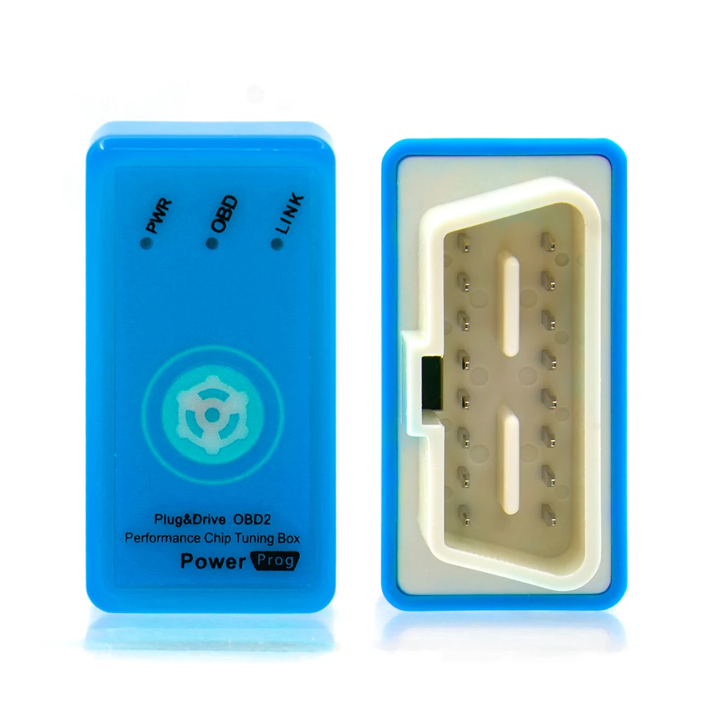 Полный чип Power Prog Nitroobd2 ECO OBD2 Дизель Бензин настройка бокса сброса кнопки Powerprog Nitro Сохранить топливо больше.