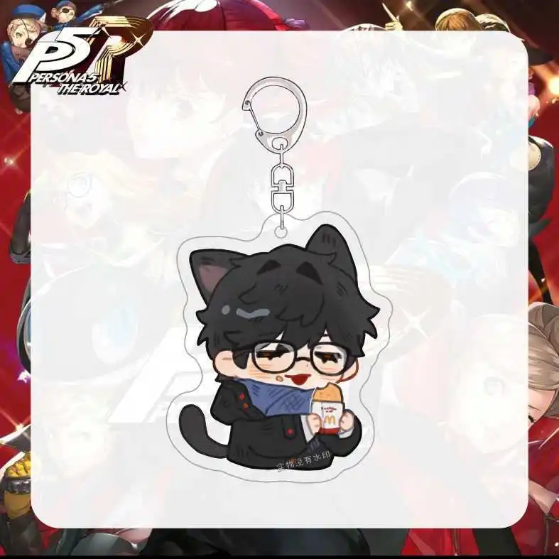Брелок Persona 5 Goro Akechi