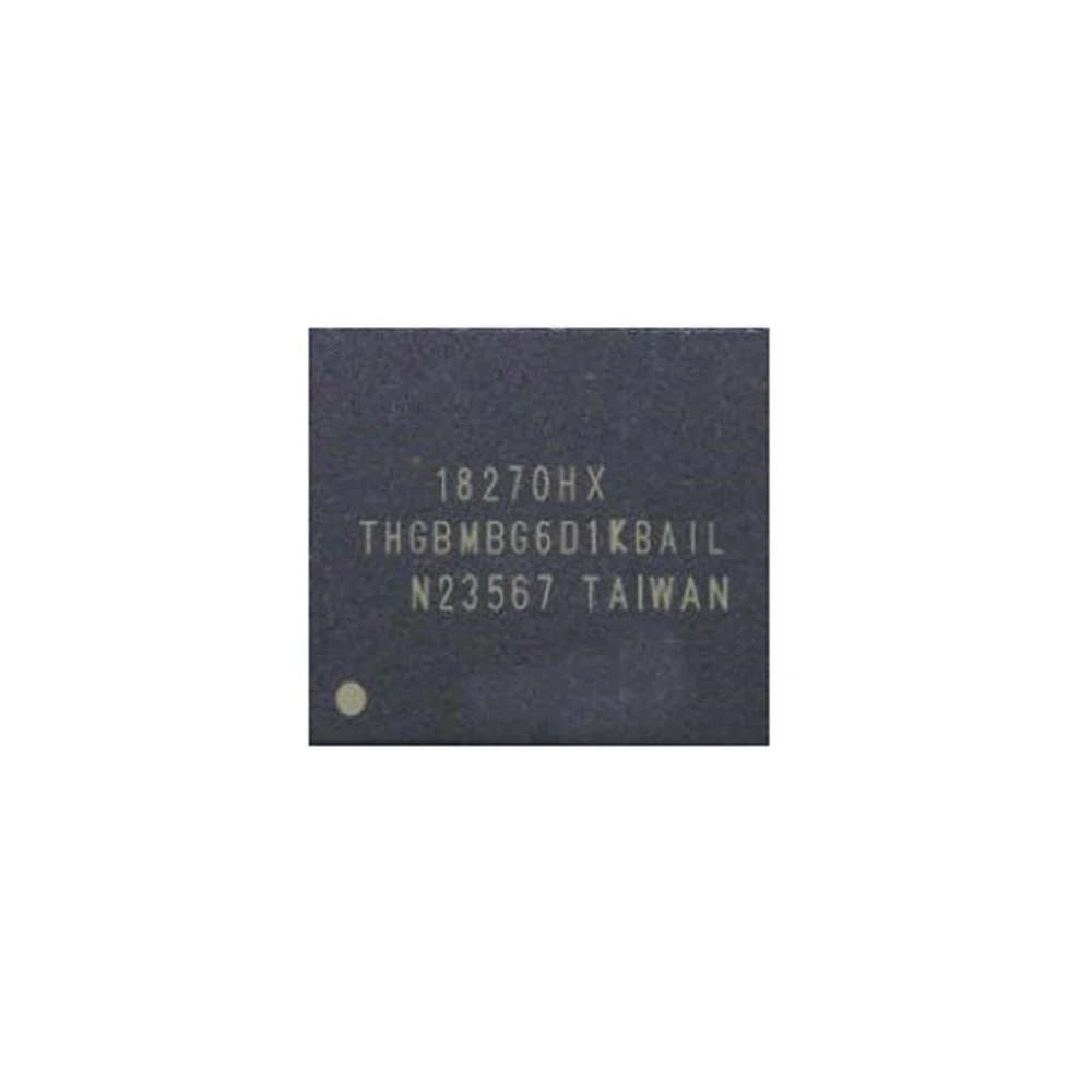 

THGBMBG6D1KBAIL BGA-153 EMMC 8GB новый оригинальный Оригинальный оригинальный чип IC