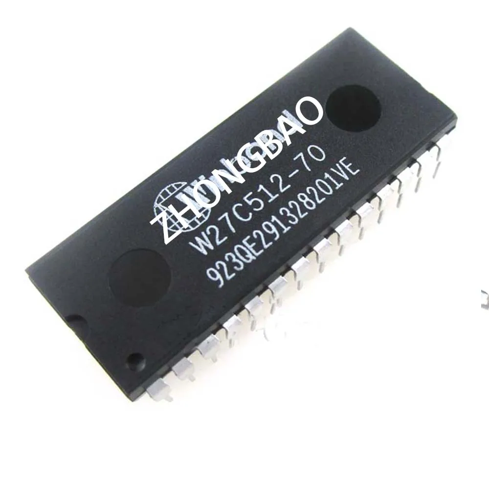 50 шт./лот W27C512-45Z W27C512 28DIP IC лучшего качества.