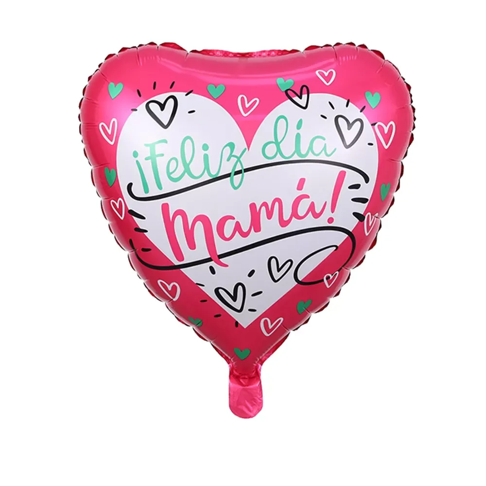 10 шт. фольгированные воздушные шары в форме сердца 18 дюймов |