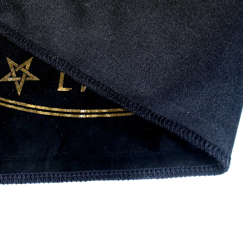 22 стиля скатерть для тарафов Тройная Луна пентаграммы языческая алтальная ткань