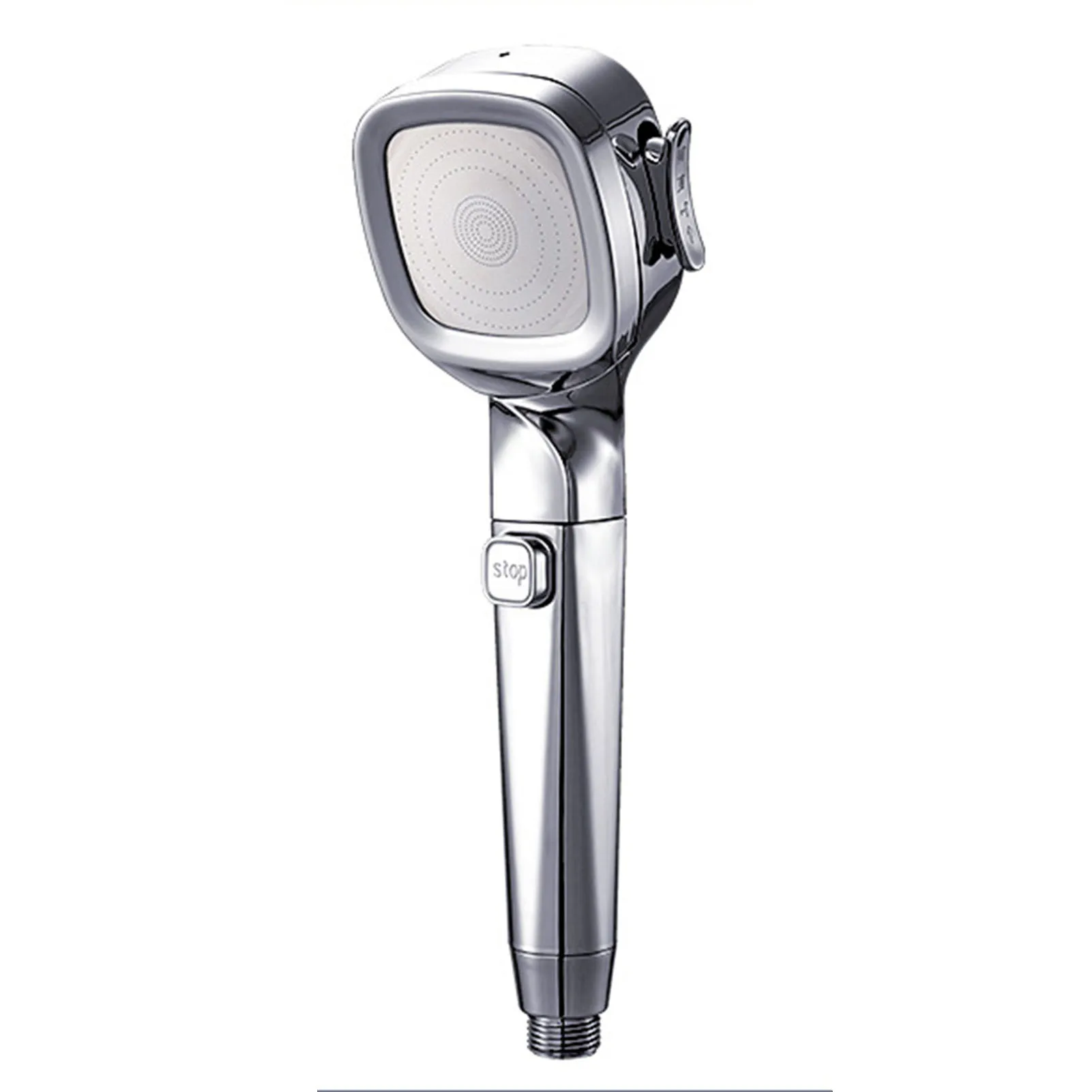 

High Pressure Handheld Shower Heads of 4 Stalls Detachable for Bathroom