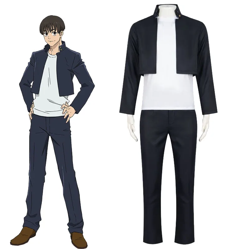 

2023 Jujutsu Kaisen Yu Haibara косплей костюм унисекс размер Haibara Yuu школьная форма костюмы Хэллоуин вечерние одежда Аниме