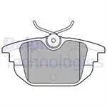 

LP1472 Задняя Тормозная колодка купе для MAREA уикенд TEMPRA/Тип 2,0IE 16V