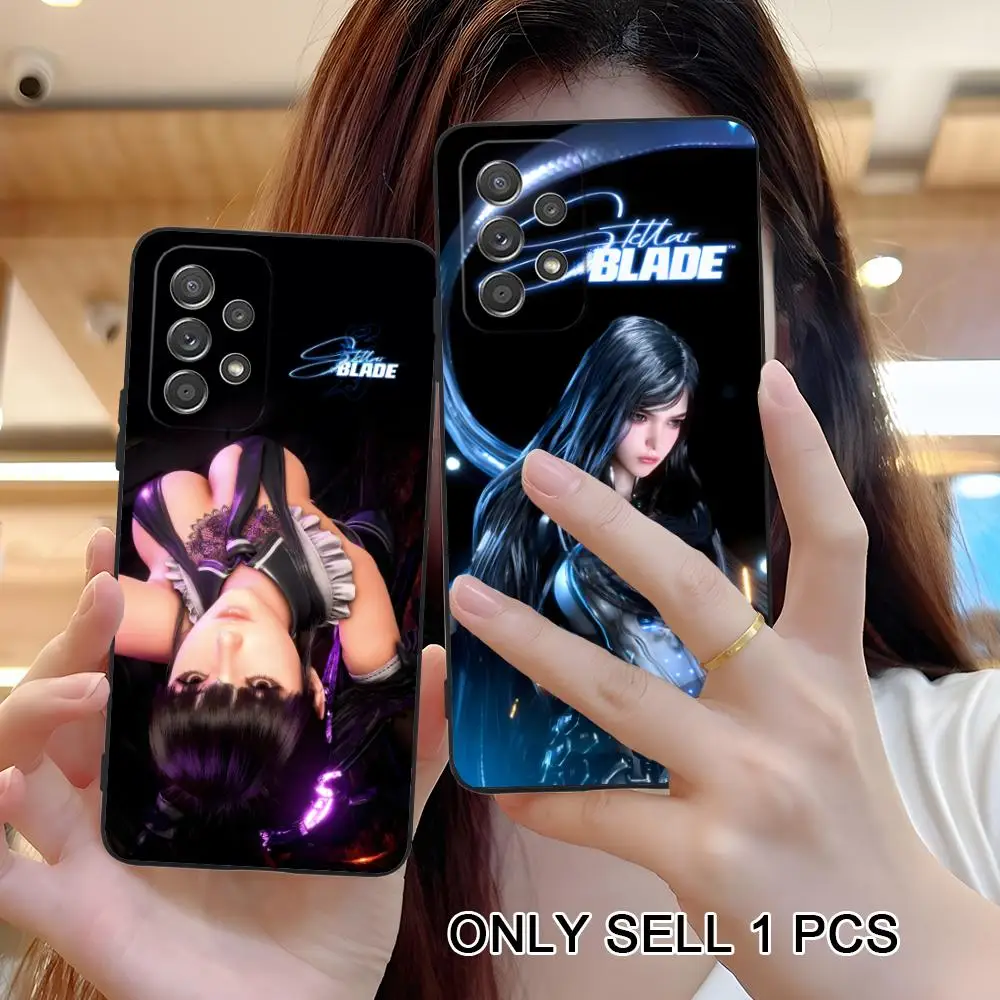 Фото Чехол Stellar Game Blade для Samsung Galaxy A26 25 24 23 22 21 17 16 15 14 13 12 11 5G, мягкий противоударный чехол из ТПУ №2