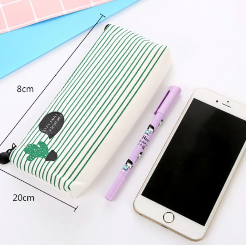 Портативная косметичка С КАКТУСОМ органайзер для ключей и удостоверений