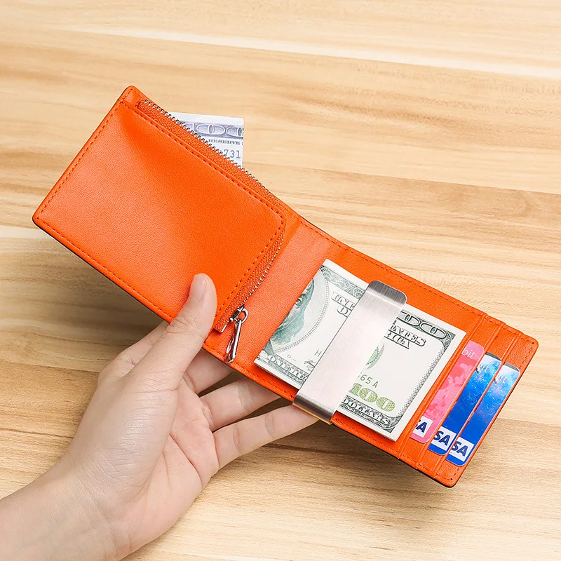 DIENQI Rfid мужские кошельки из натуральной кожи сумка для денег тонкий бумажник карт