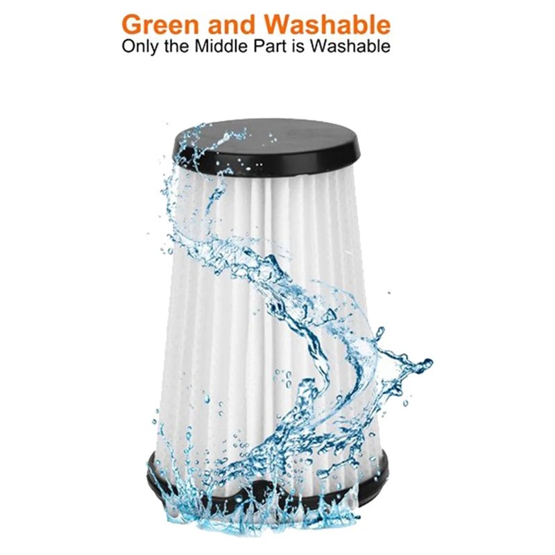 6 Pcs Filter For AEG AEF150 CX7-2 Electrolux EER77MBM ZB3301 ZB3311 Robot Vacuum Cleaner Parts