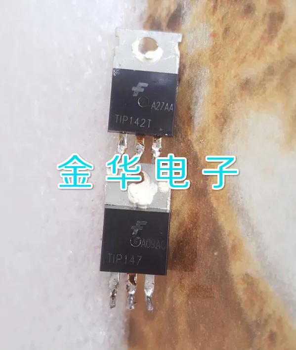 

Бесплатная доставка TIP142T TIP147T TO220 3,0 10 шт.
