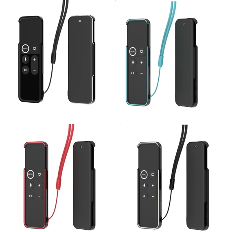 

Мягкий чехол из ТПУ для Apple TV 4 Th, чехол для пульта дистанционного управления для Apple TV 4, мягкий чехол