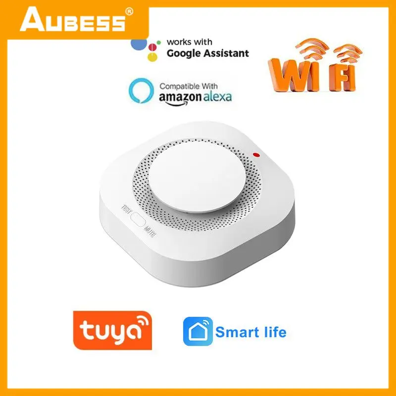 

Смарт-детектор дыма Tuya с приложением и поддержкой Wi-Fi