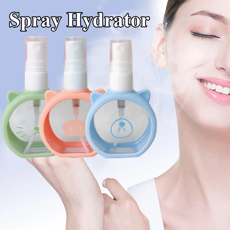 

55ml Travel Size Refillable Bottle Perfume Atomizer Spray Bottle Alcohol Dispensing Empty Plastic Transparent