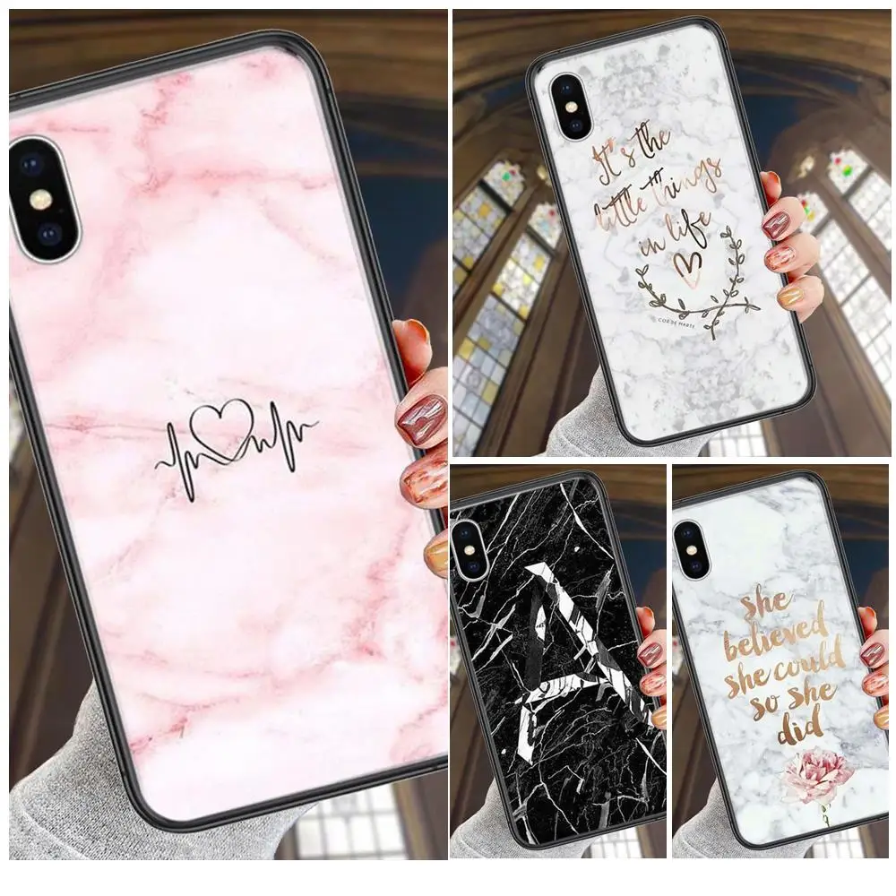 

Cheapest Lovebay Diy Fashion Marble TPU Phone Skin For Huawei nova 2s 3 3e 3I 4 4E 5 5i 5T 5z 6 7 7i 8 8i 9 Pro Se