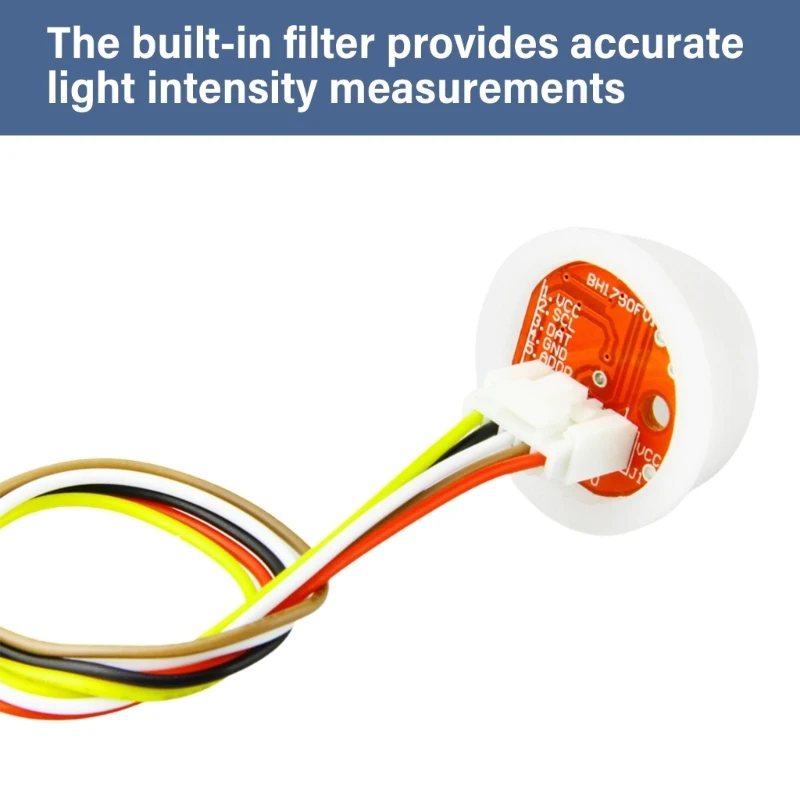 2 шт. датчики освещенности I2C интерфейсы высокоточный цифровой модуль измерителя