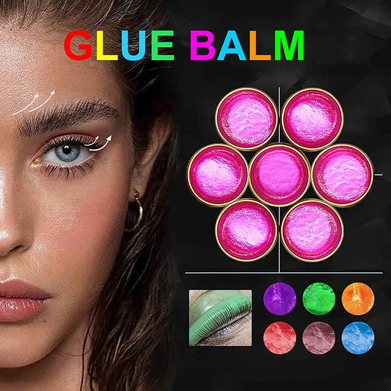 

Eyelash Lifting Glue Wax Eyelash Extension Non Irritation Wax Fixing Glue Eyelash ironing Tool Strong Sticky Lash Glue Balm