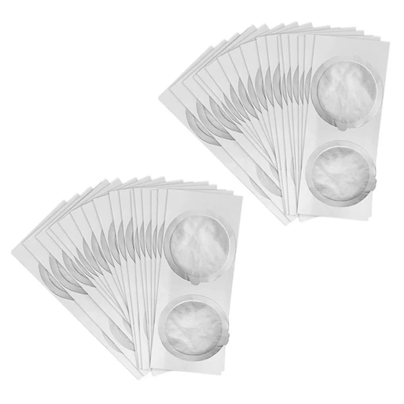 

200PCS 62MM Disposable Coffee Capsule Seals Foils Cream Foam Coffee Filter Lid Sticker For Nespresso Vertuo