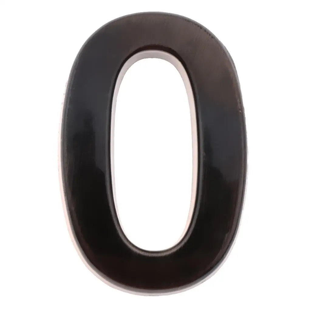 

Modern House Address Door Number Signs for Building Gate Room Door Digits Sticker