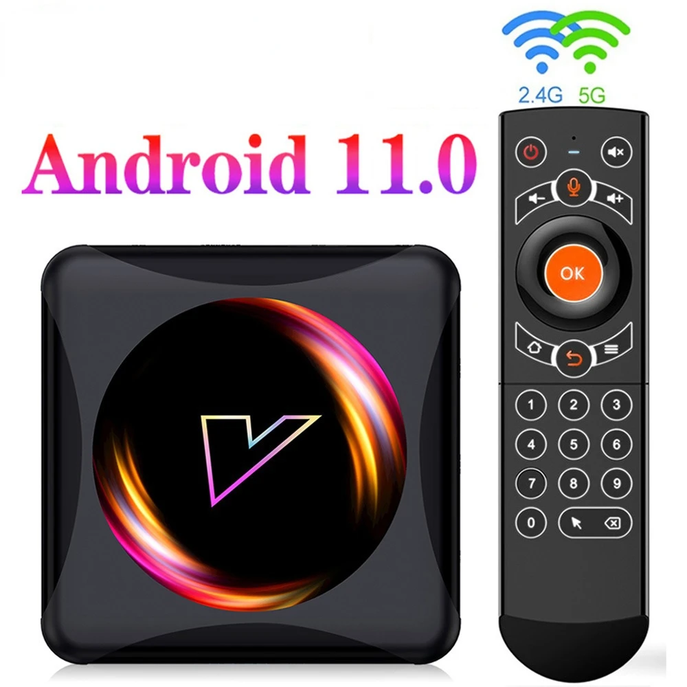 

For Xiaomi Z5 TV Box Android 11 4GB 64GB Rockchip RK3318 4G 32G Android 10 4K 60fps 2G 16G Google Player Store Set Top Box Sale