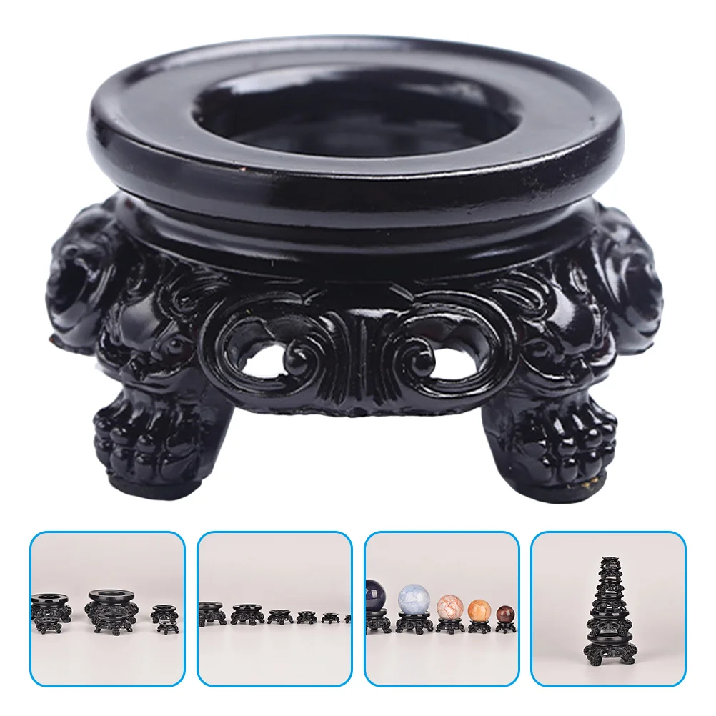 

Stand Crystal Display Base Sphere Holder Egg Resin Orb Globe Wooden Rack Wood Stands Decor Goose Sculpture Gemstone Shop Gazing