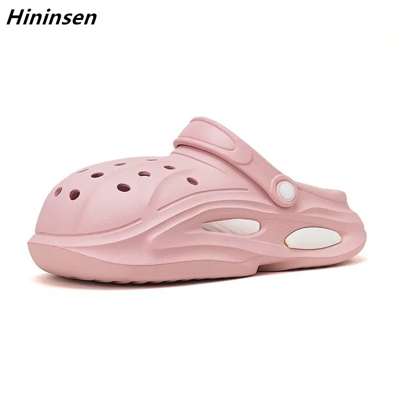 

Women Slippers Summer Clogs Hollow Outdoor Pool Sandals Garden Beach Shoes Water Shower Flip Flops Lightweight 2023