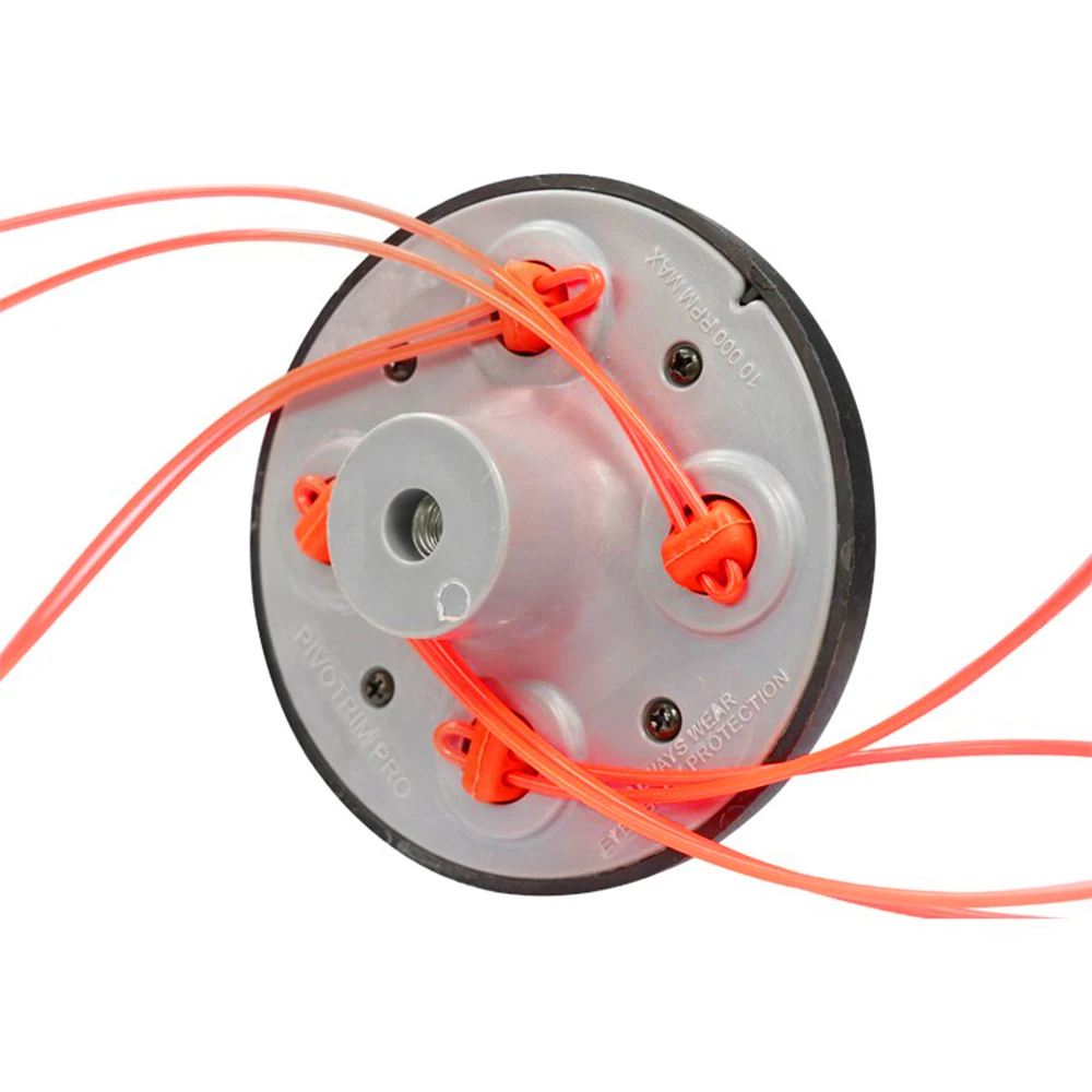 

Головка триммера T TOVIA, универсальная 4-линейная струна для стрижки травы, газона, бензина, газонокосилки, 1 шт.