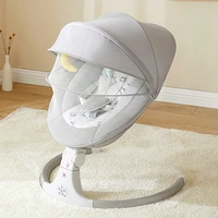 baby rocking chair bluetooth newborn rocking bed baby electric cradle with baby to coax sleep comfort chair