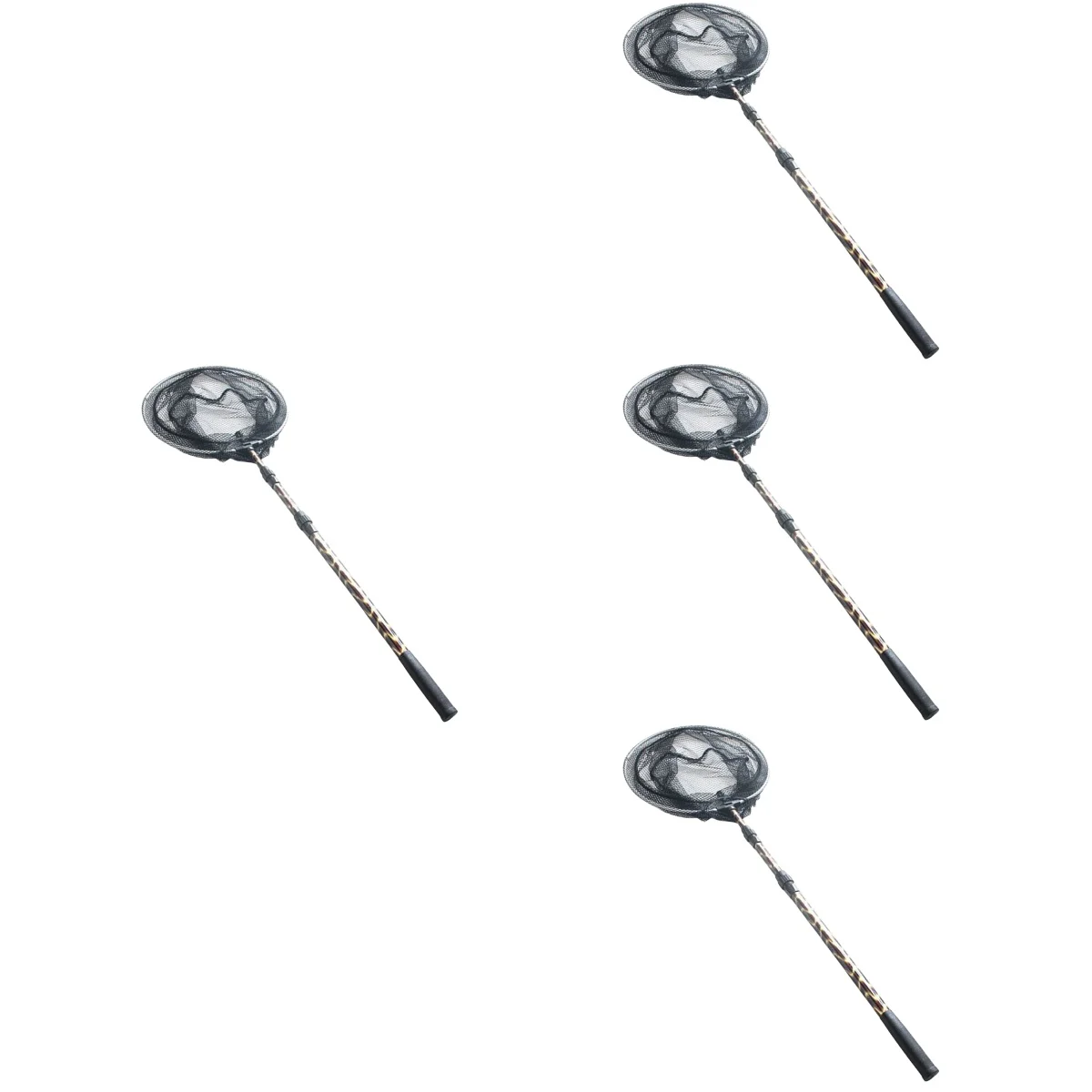 

4pcs Telescopic Net Replaceable Net Outdoor Net Replacement Net