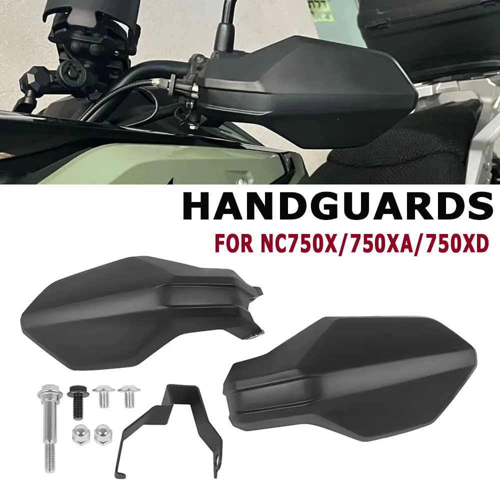 Фото Для HONDA NC750X NC750XA NC750XD 2025 мотоциклетные поручни, защита рук, защитная крышка для руля NC750 NC750 X XA XD №1