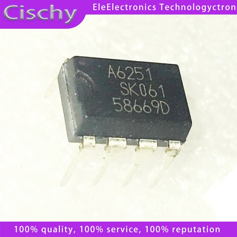 

5 шт. A6251 DIP7 STR-A6251M DIP-7