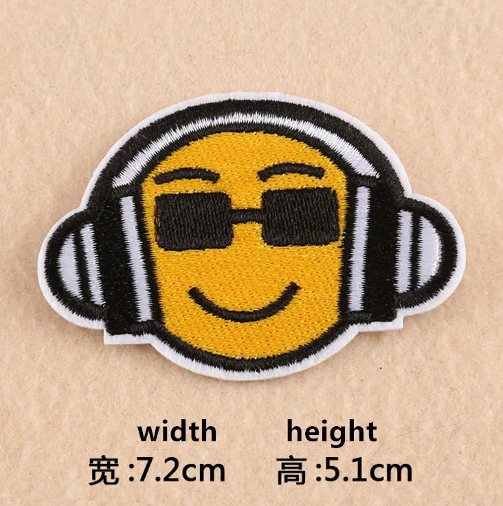 Новое поступление 10 шт. розовая лошадь да о вау вышитые нашивки железная на мотив