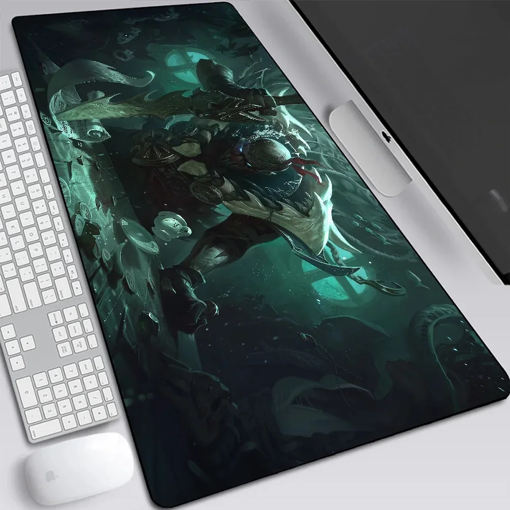 Большой игровой коврик для мыши League of Legends Pyke компьютерный ноутбука клавиатуры