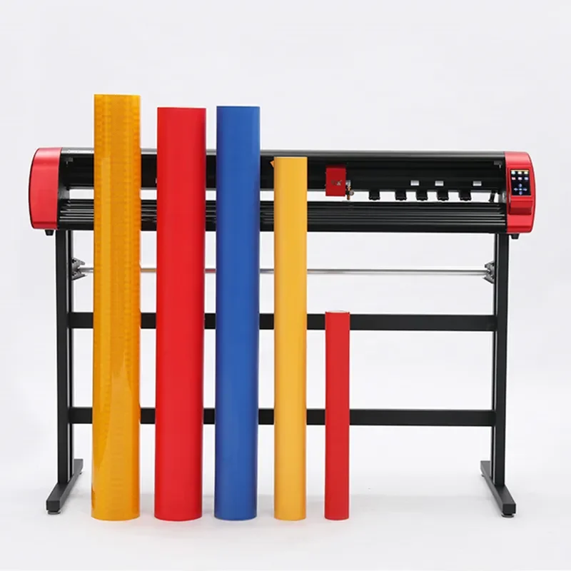 Автоматический мини-резак для виниловых наклеек устройство резки плоттера