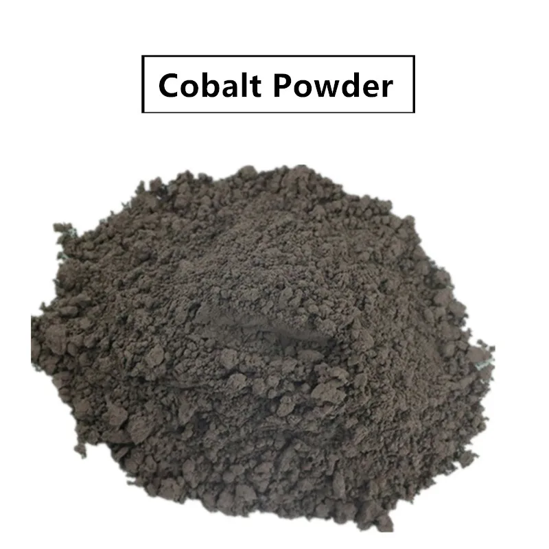

High Pure 99.99% Cobalt Powder Ultrafine Cobalt Co Metal Powder For Diamond Tools Cemente & Carbde Additive