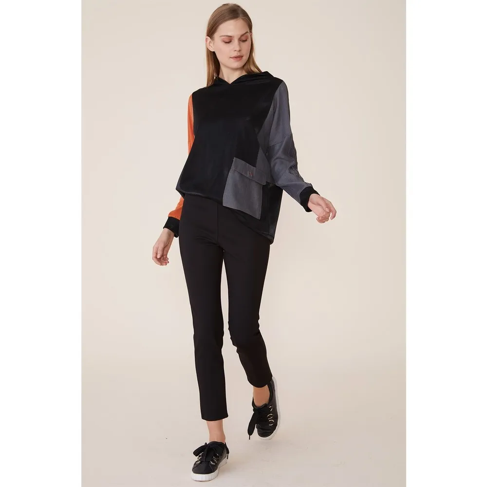 

Брюки Dorlie черные-Бели