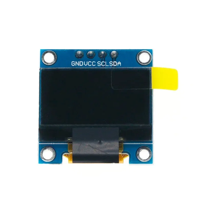 Фото 0,96-дюймовый OLED-дисплей IIC Serial White OLED Display Module 128X64 I2C SSD1306 12864 LCD Screen Board GND VDD SCK SDA для Arduino №2