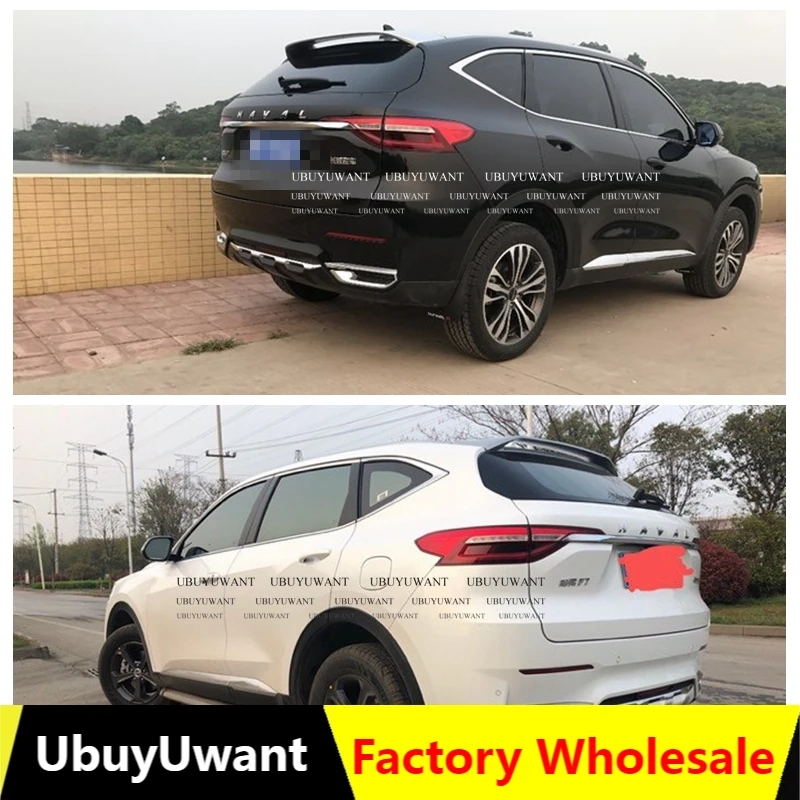 

Задний спойлер UBUYUWANT для HAVAL F7 2018 2019 2020 из АБС-пластика, внешний задний багажник, крыло багажника, украшение, автомобильные аксессуары для F7