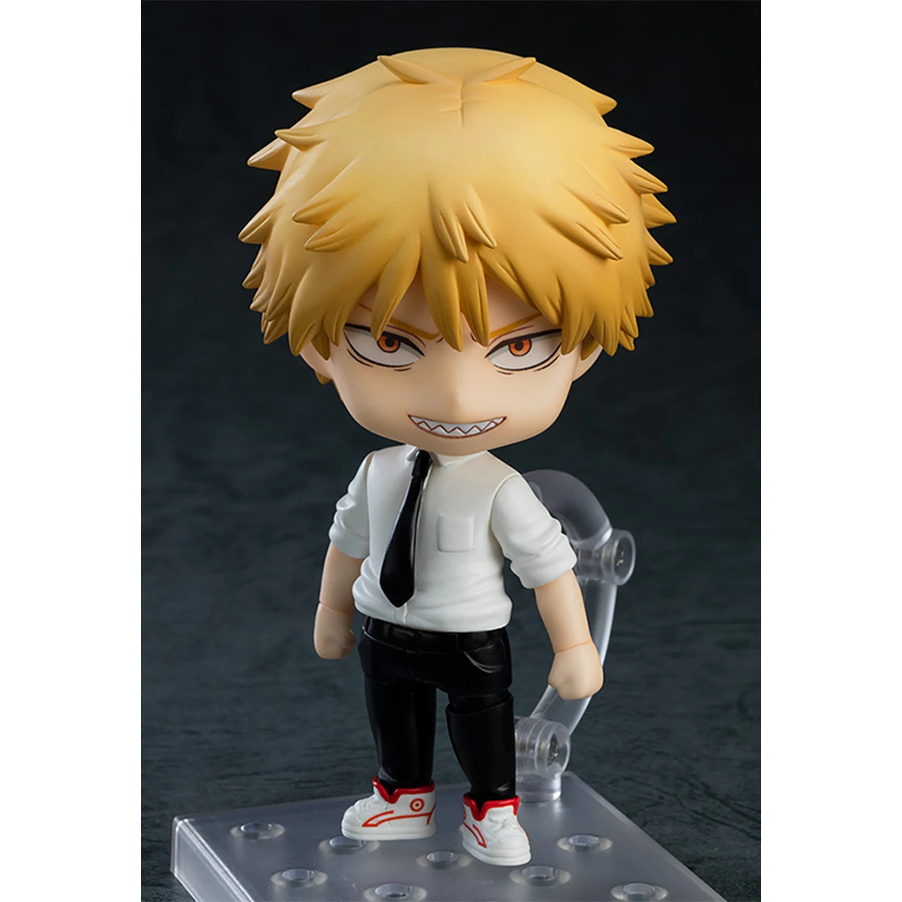 Дешево Хорошая улыбка бензопила Denji Nendoroid экшен-фигурка модель многоцветные фигурки Brinquedos Toys